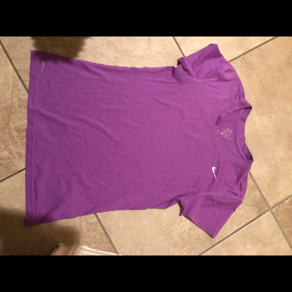 Used exercise shirt